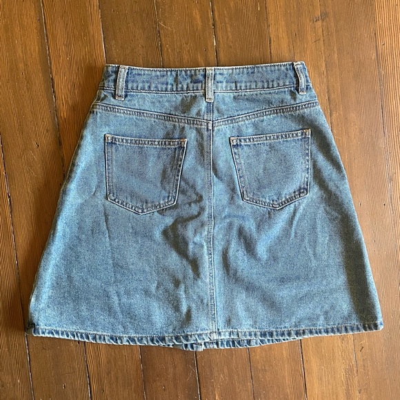 Denim miniskirt - Picture 4 of 4